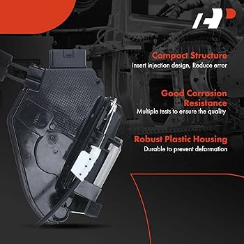 Amazon.com: A-Premium Door Latch Lock Actuator Compatible